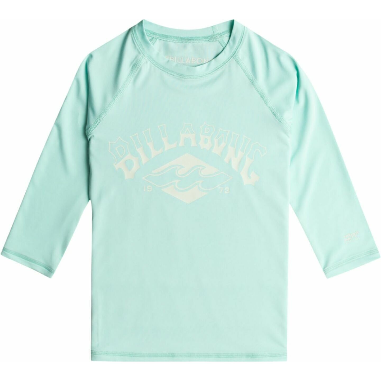 Billabong Mädchen Surf Dayz UV50 Kurzarm-Lycra-Weste EBGWR03001 - Pure Aqua